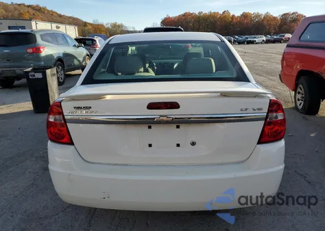 2006 Chevrolet Malibu Lt из США, поврежденный, VIN 1G1ZT51886F298165